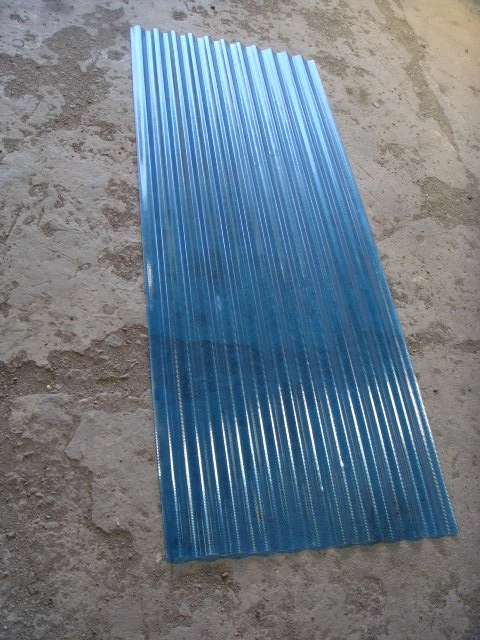 日本庫存 淺藍色-浪板『含鋼絲更堅固更耐用』