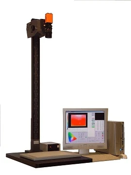 CCD輝度色度分析儀 CCD面輝度 2維色彩分析儀