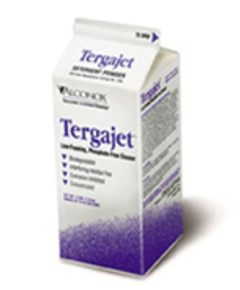 TERGAJET - 低發泡無磷粉狀清潔劑