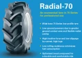 酷特 Radial-70 農機胎系列