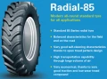 酷特 Radial-85 農機胎系列