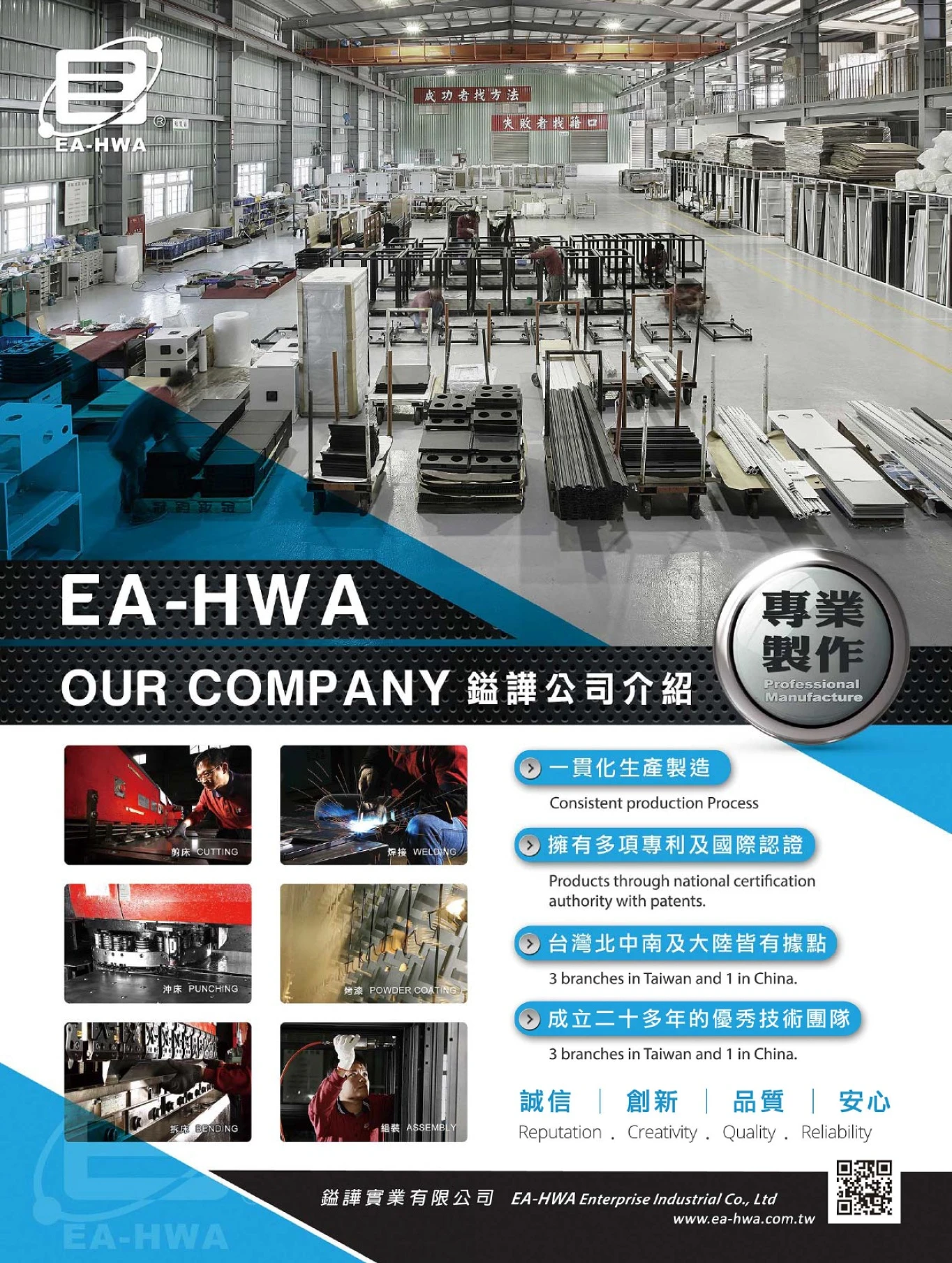 鎰譁實業有限公司EA-HWA圖2