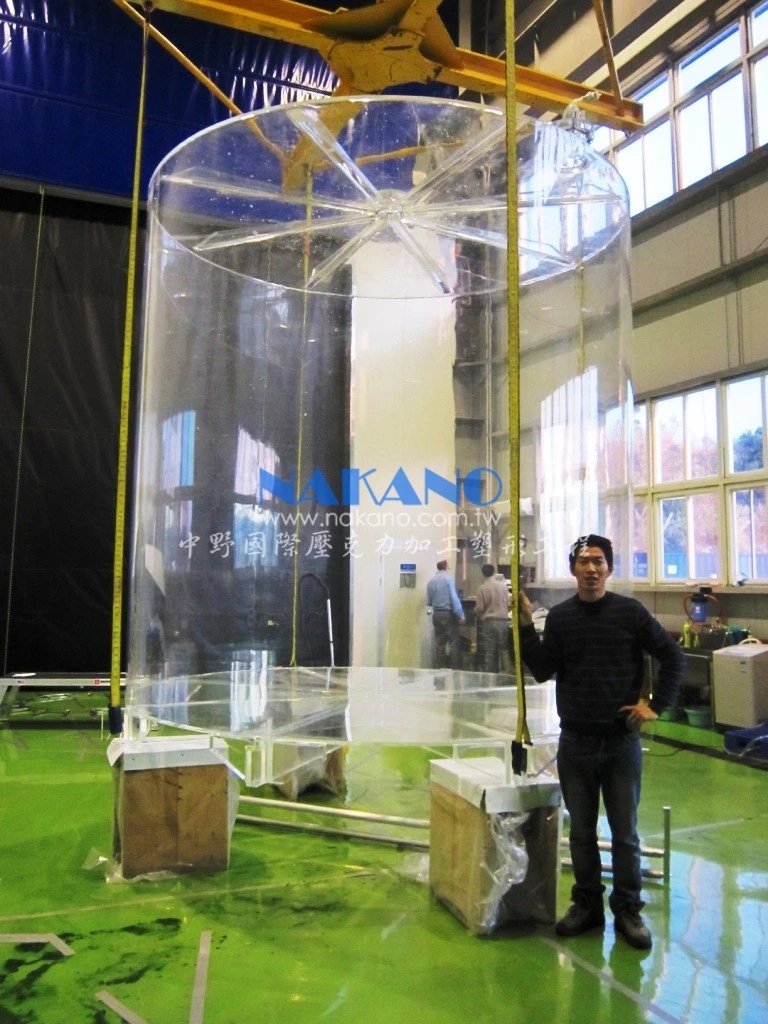 大型壓克力實驗3米容器-壓克力工程-大尺寸壓克力板