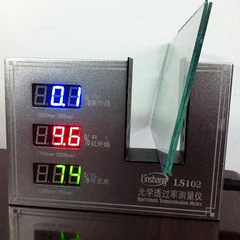 追光隔热PVB胶片光学指标1