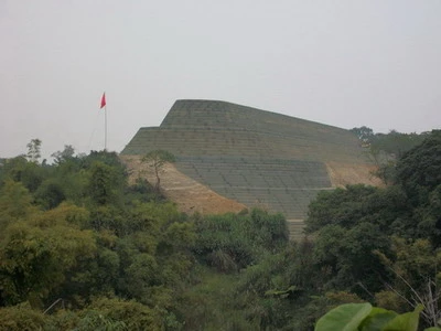 加勁擋土牆圖3