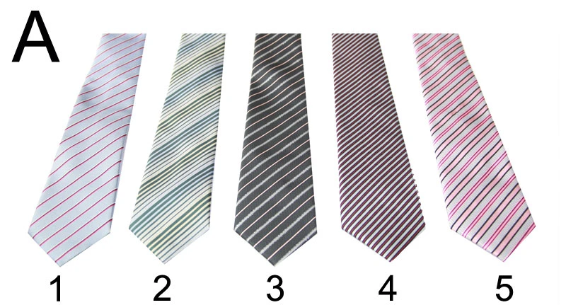Polyester斜紋領帶