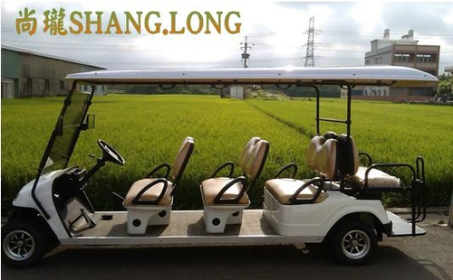 八人座電動接駁車