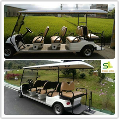 八人座電動接駁車