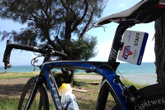 幸運星假期~豪華九人座大T5~單車之旅