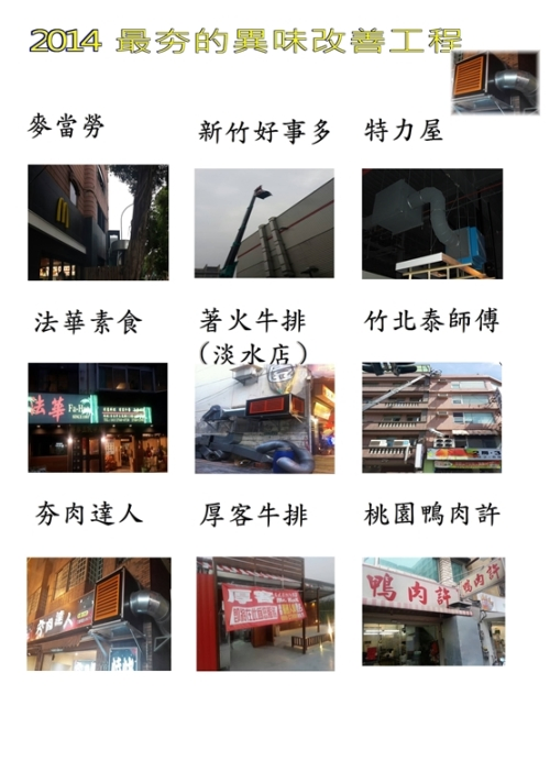 除味箱-異味改善工程 無需水電、價格便宜、堅固耐用、壓損小、佔地小、能有效去除油煙