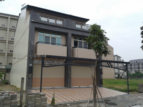 高雄大學援中路馬先生透天住宅新建工程(新古典風格)