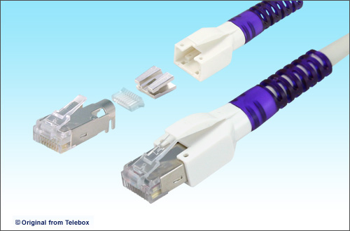 Cat.6A STP Modular Plug