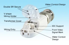 BL3295 CCTV Video Balun with Flip-Top Toolless Connector