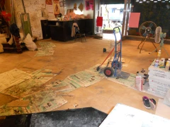 室內環氧豎指地坪施作工程