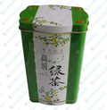 馬口鐵綠茶禮品包裝罐,禮品茶葉金屬罐