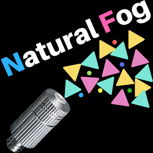 自然霧噴嘴Logo