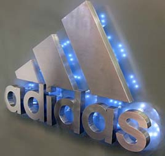 LED 背面發光字