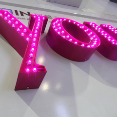LED 沖孔發光字