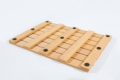 Stylwood浴室踏墊背面防滑片,導水佳