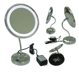 桌立式LED燈鏡(電池式)