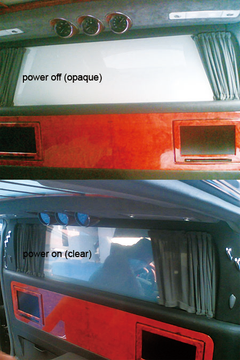 汽車隔屏