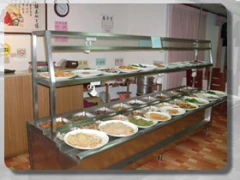 天香園素食自助餐