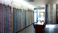 各式台灣及進口窗簾布窗紗、造型壁紙、塑膠地磚
