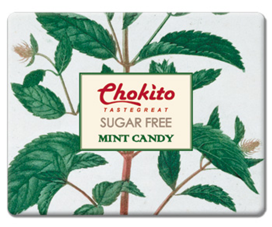 Chokito西班牙無糖薄荷糖