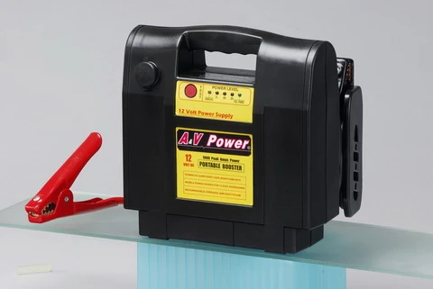 Portable Power Source – Carry and Jump Series