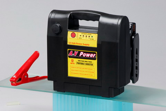 Portable Power Source – Carry and Jump Series