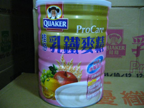 桂格乳鐵麥精