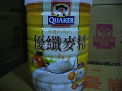 桂格優纖麥精
