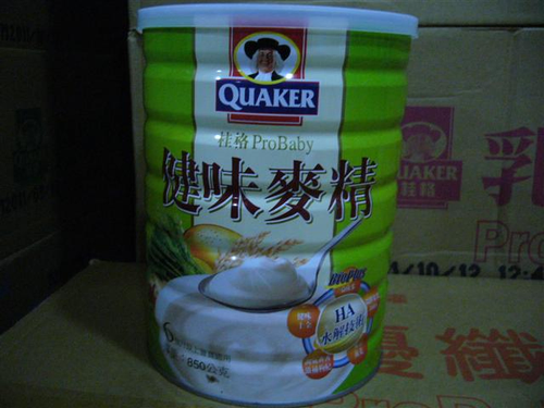 桂格健味嫩雞麥精