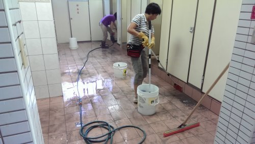 學校清潔