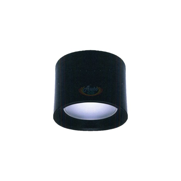 LED吸頂筒燈 15W 6吋(黑)