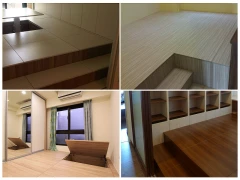 系統家具架高收納
