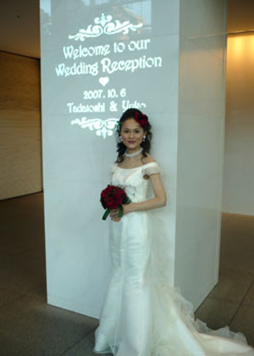 結婚LOGO光影投射燈