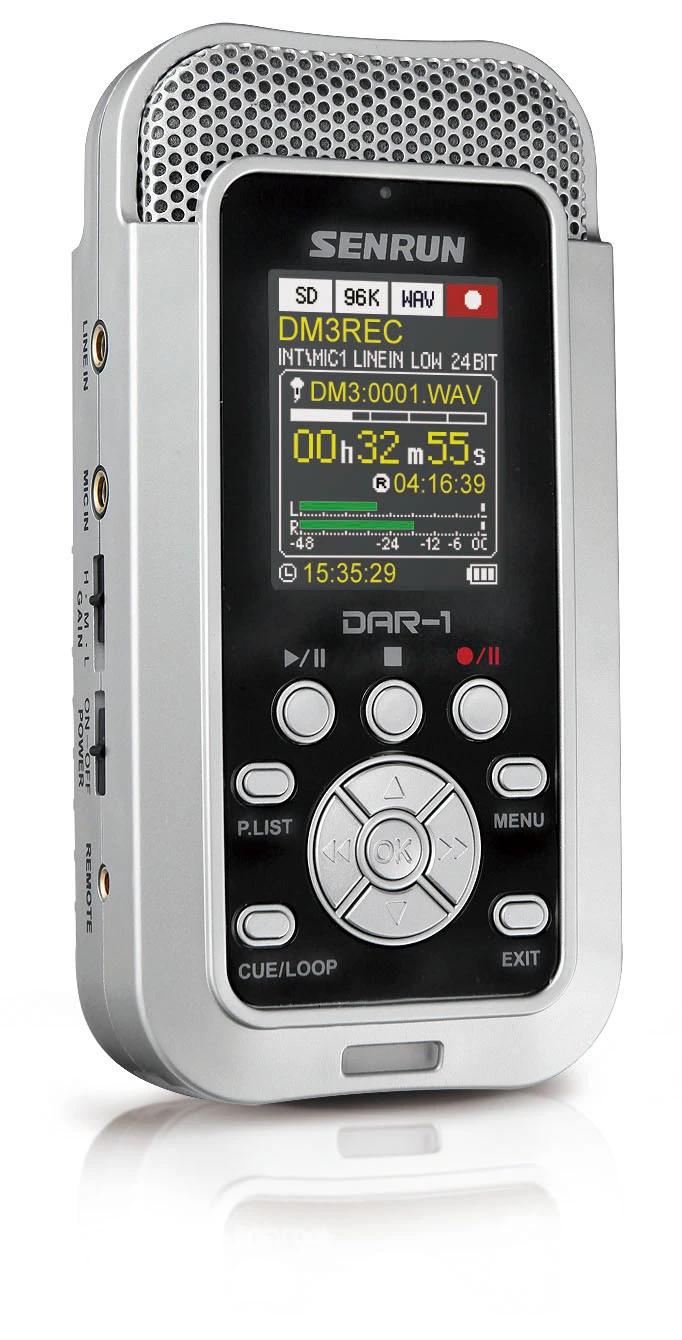 DAR-1攜帶式數位錄音機