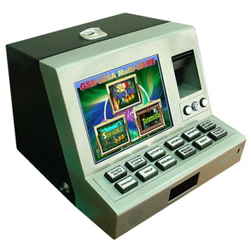 GSE-629 Money Maker (桌上型鐵殼迷你多合一電玩機檯)