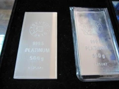 白金條塊
