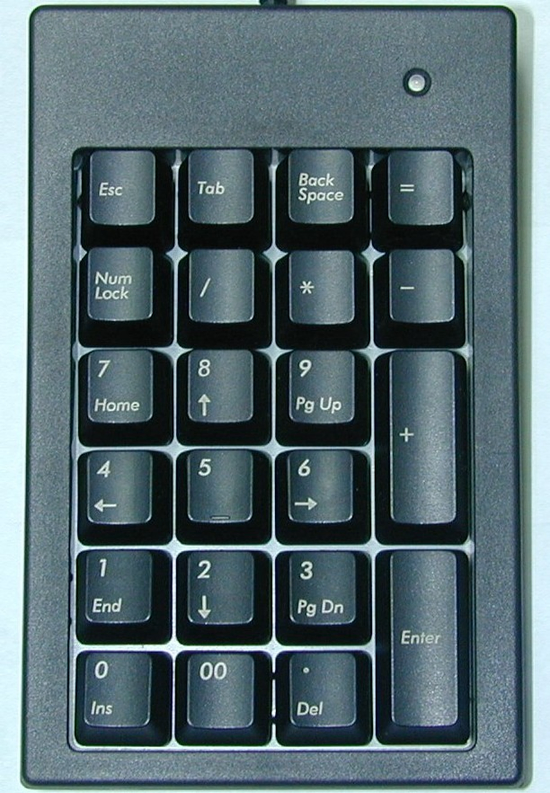 Bluetooth Keypad