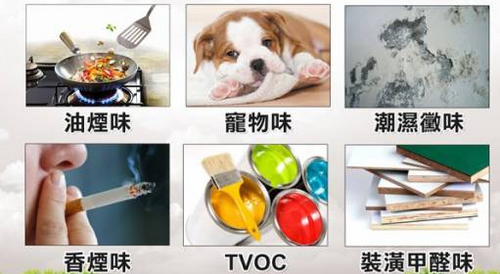 有效抓取空氣中PM2.5等懸浮微粒達99%以上! 及異味處理