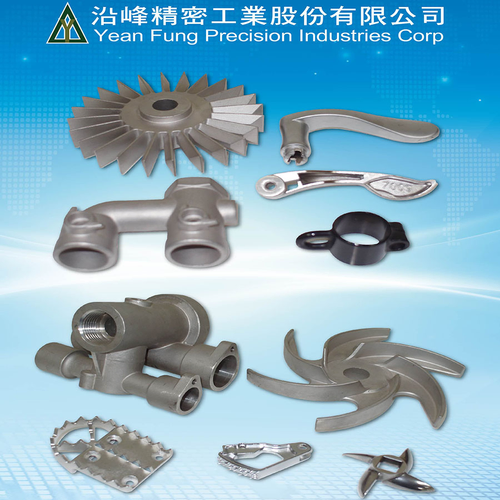 Lost wax casting