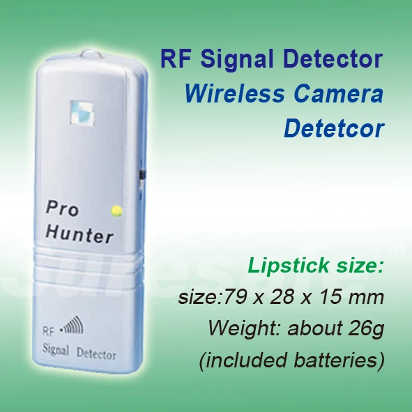 Wireless Camera Detector / Spy Camera Detector / RF Signal Detector