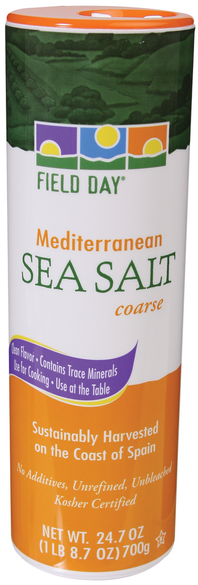 踏青日 地中海天然海鹽 (顆粒、細鹽)