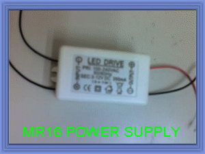 LED MR16 電源供應器