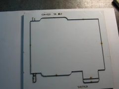 電子材料兩次冲程