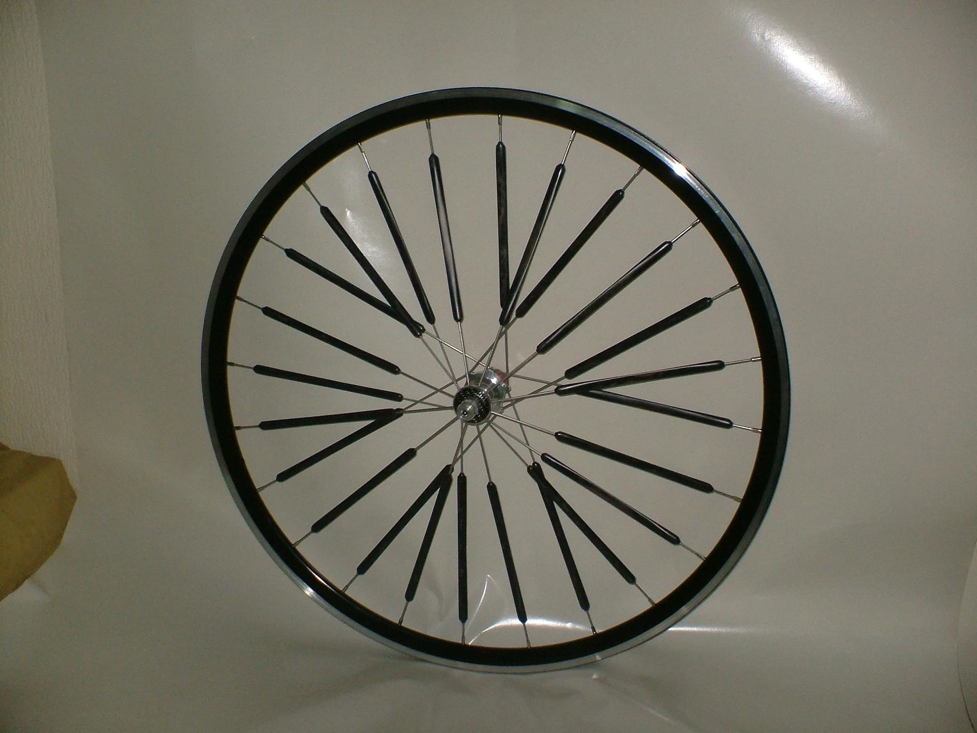自行車輪組碳纖維鋼絲