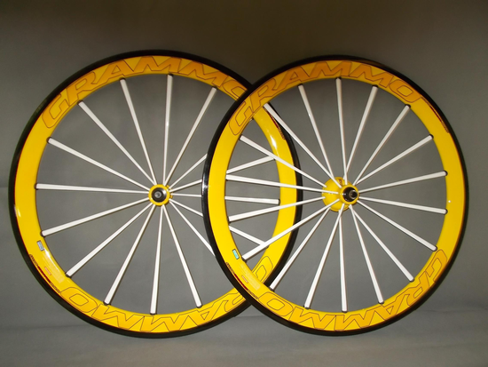 碳絲幅條的發展