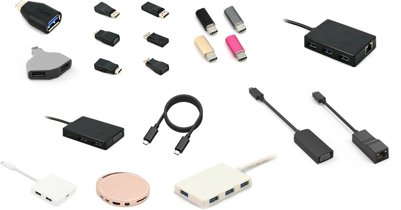 USB-C Type-C 電腦周邊產品